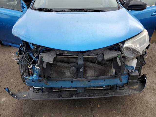 JTMZFREVXGJ089515 - 2016 TOYOTA RAV4 LE BLUE photo 11