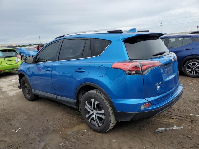 JTMZFREVXGJ089515 - 2016 TOYOTA RAV4 LE BLUE photo 2