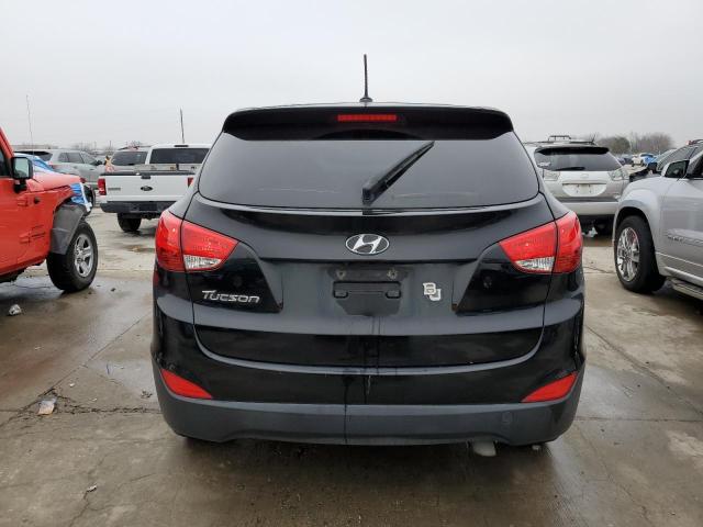 KM8JT3AF2FU087526 - 2015 HYUNDAI TUCSON GLS BLACK photo 6