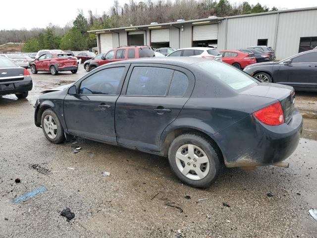 1G1AK58F587315893 - 2008 CHEVROLET COBALT LS BLACK photo 2