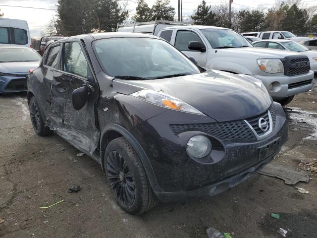 JN8AF5MV0ET356304 - 2014 NISSAN JUKE S BLACK photo 4