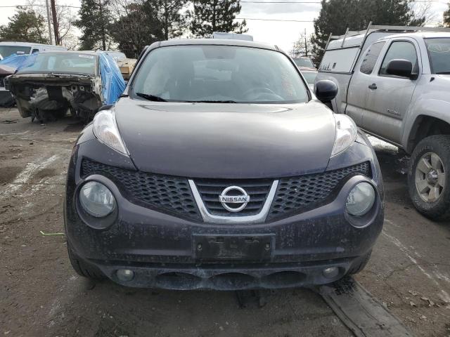 JN8AF5MV0ET356304 - 2014 NISSAN JUKE S BLACK photo 5