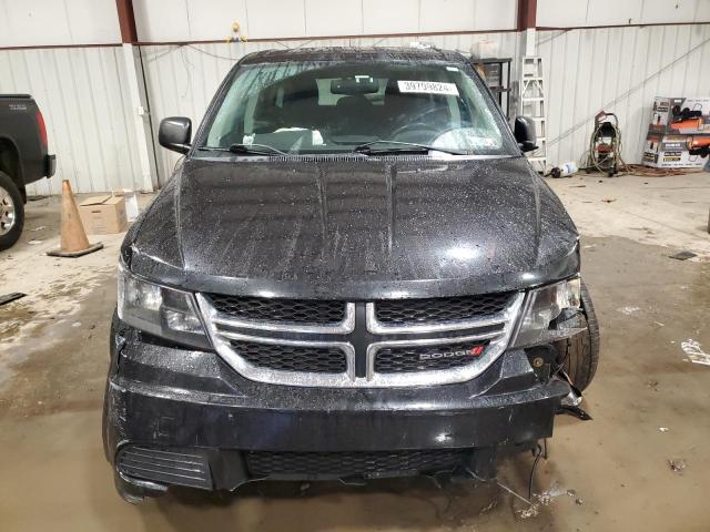 3C4PDCAB4DT535278 - 2013 DODGE JOURNEY SE BLACK photo 5