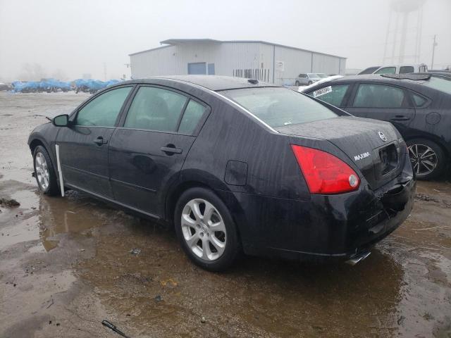 1N4BA41E98C805583 - 2008 NISSAN MAXIMA SE BLACK photo 2