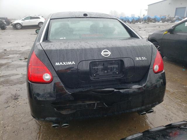 1N4BA41E98C805583 - 2008 NISSAN MAXIMA SE BLACK photo 6