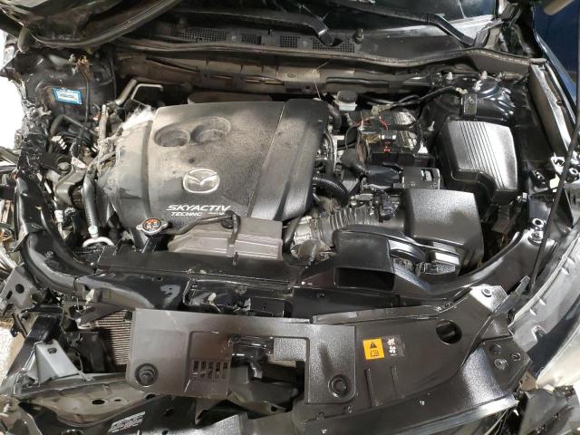 JM3KE4DY6F0474228 - 2015 MAZDA CX-5 GT BLACK photo 12