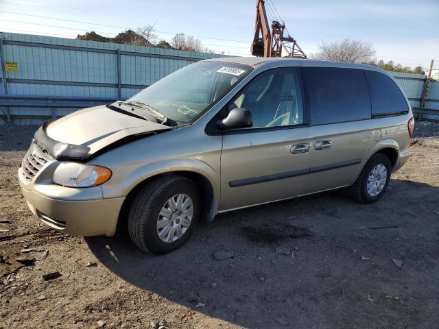 1A4GP45R56B664536 - 2006 CHRYSLER TOWN & COU BEIGE photo 1