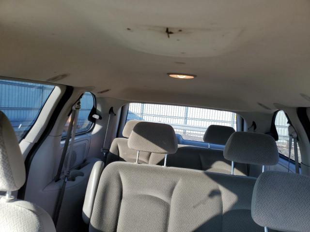 1A4GP45R56B664536 - 2006 CHRYSLER TOWN & COU ბეჟი ფოტო 10