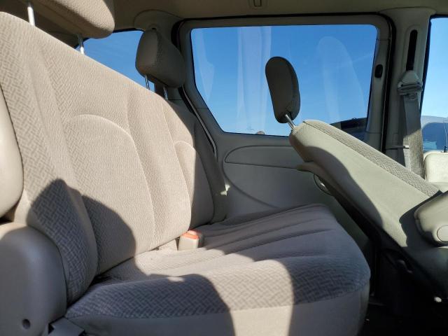 1A4GP45R56B664536 - 2006 CHRYSLER TOWN & COU ბეჟი ფოტო 11