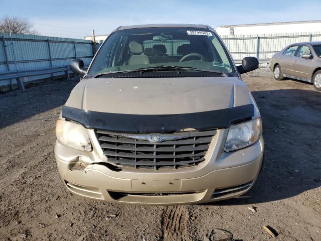 1A4GP45R56B664536 - 2006 CHRYSLER TOWN & COU BEIGE photo 5