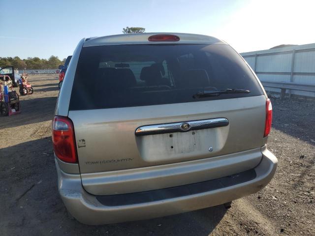 1A4GP45R56B664536 - 2006 CHRYSLER TOWN & COU ბეჟი ფოტო 6