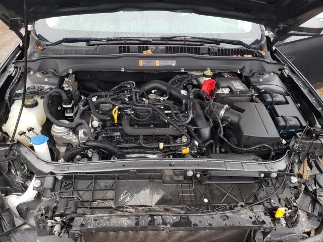 3FA6P0HD6LR178941 - 2020 FORD FUSION SE GRAY photo 11