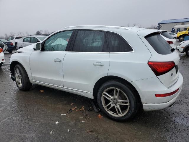 WA1C2AFP5HA078842 - 2017 AUDI Q5 PREMIUM WHITE photo 2