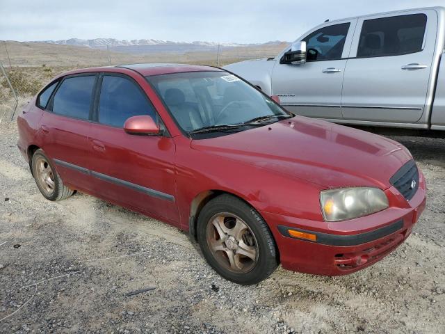 KMHDN56D66U191575 - 2006 HYUNDAI ELANTRA GT GLS MAROON photo 4