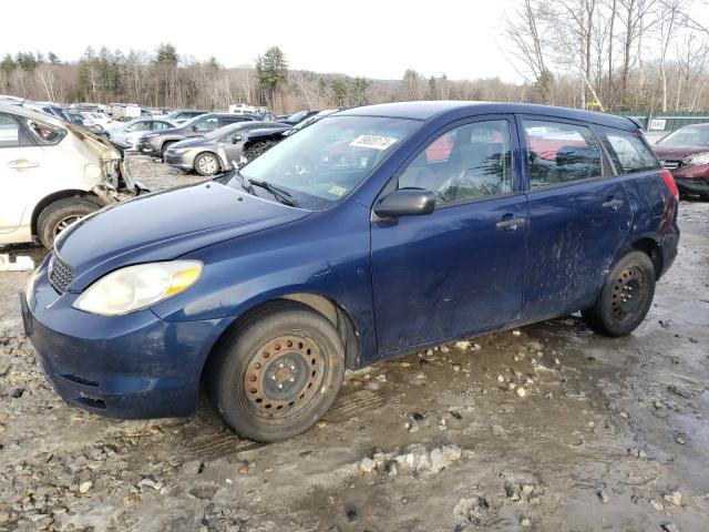 2T1KR32E64C241937 - 2004 TOYOTA COROLLA MA XR BLUE photo 1