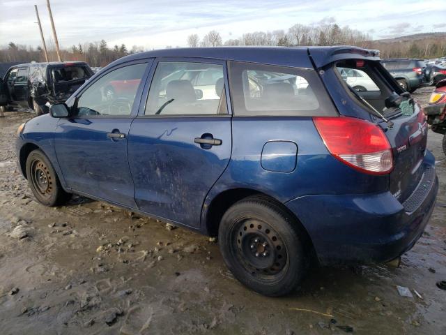 2T1KR32E64C241937 - 2004 TOYOTA COROLLA MA XR BLUE photo 2