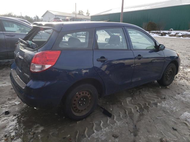 2T1KR32E64C241937 - 2004 TOYOTA COROLLA MA XR BLUE photo 3