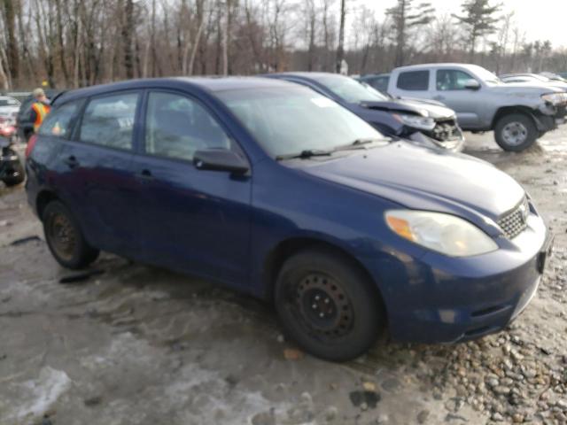 2T1KR32E64C241937 - 2004 TOYOTA COROLLA MA XR BLUE photo 4