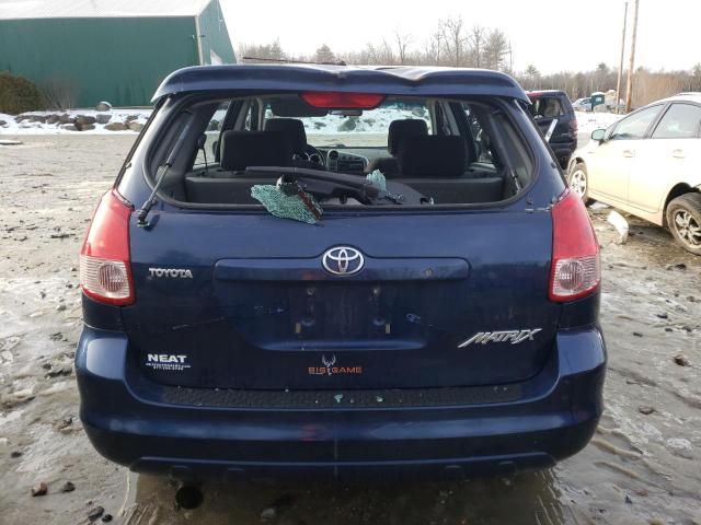 2T1KR32E64C241937 - 2004 TOYOTA COROLLA MA XR BLUE photo 6