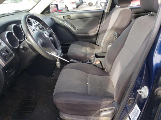 2T1KR32E64C241937 - 2004 TOYOTA COROLLA MA XR BLUE photo 7