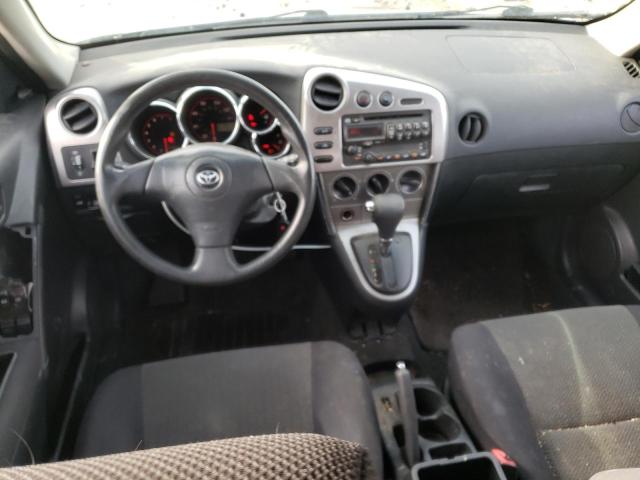 2T1KR32E64C241937 - 2004 TOYOTA COROLLA MA XR BLUE photo 8