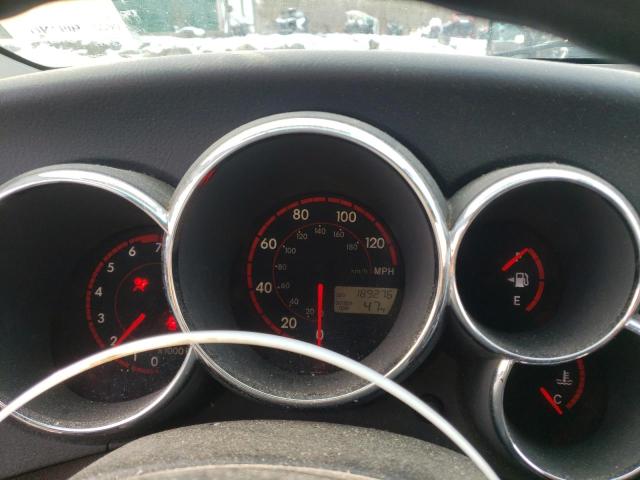 2T1KR32E64C241937 - 2004 TOYOTA COROLLA MA XR BLUE photo 9