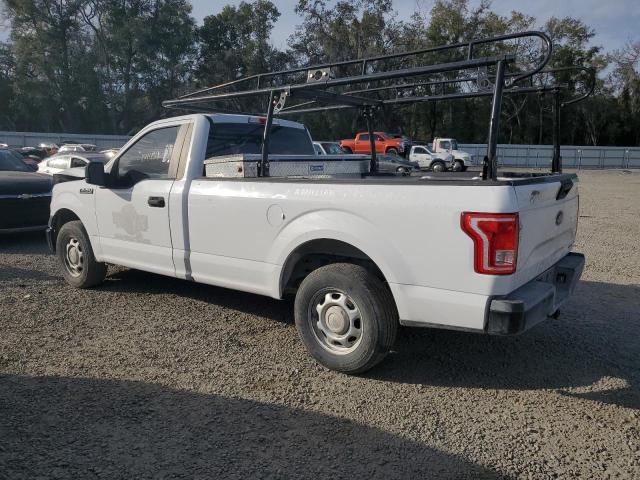 1FTMF1C85GKF30034 - 2016 FORD F150 WHITE photo 2