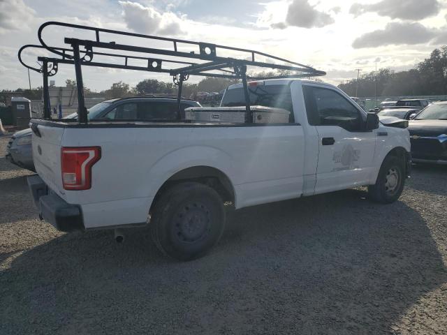 1FTMF1C85GKF30034 - 2016 FORD F150 WHITE photo 3