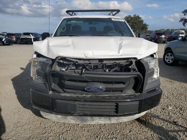 1FTMF1C85GKF30034 - 2016 FORD F150 WHITE photo 5