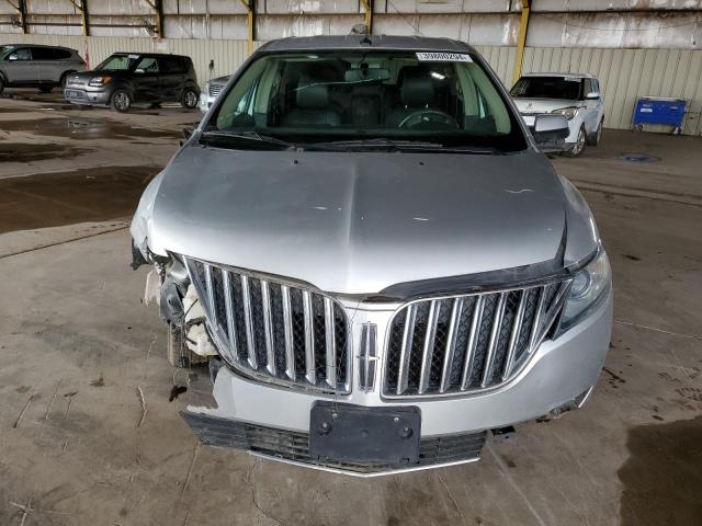 2LMDJ6JK7EBL04207 - 2014 LINCOLN MKX SILVER photo 5