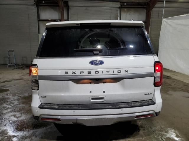 1FMJK1J82PEA14807 - 2023 FORD EXPEDITION MAX XLT WHITE photo 6