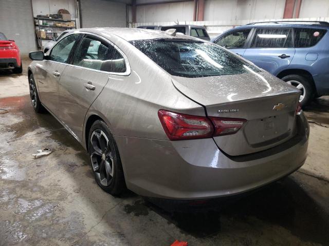 1G1ZD5ST3NF138466 - 2022 CHEVROLET MALIBU LT BEIGE photo 2