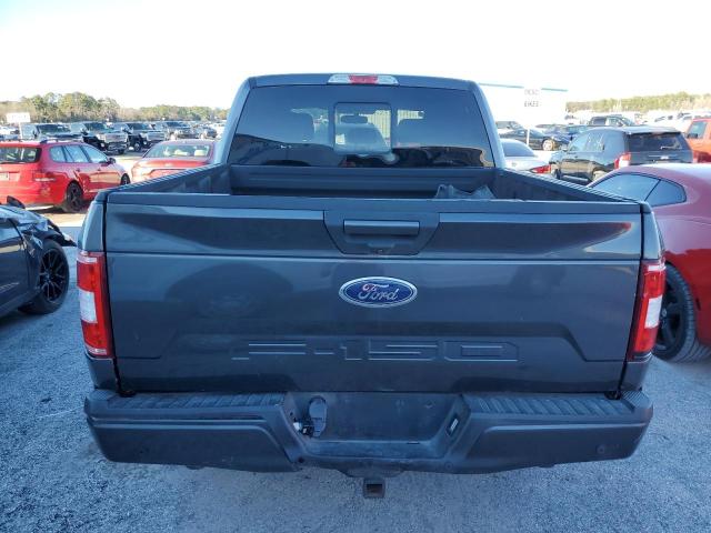 1FTEW1E5XJKF96318 - 2018 FORD F150 SUPERCREW GRAY photo 6