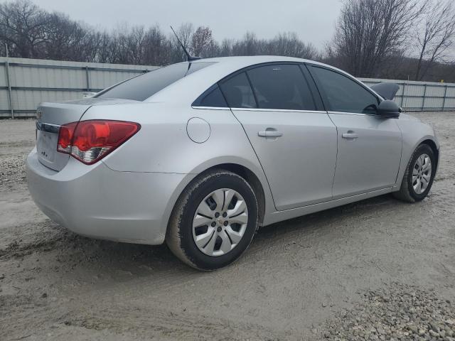 1G1PC5SH3C7324277 - 2012 CHEVROLET CRUZE LS SILVER photo 3