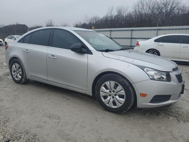 1G1PC5SH3C7324277 - 2012 CHEVROLET CRUZE LS SILVER photo 4