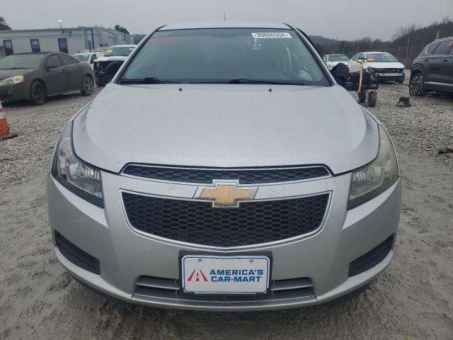 1G1PC5SH3C7324277 - 2012 CHEVROLET CRUZE LS SILVER photo 5