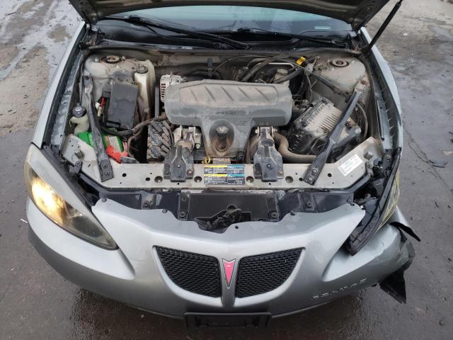 2G2WP552X81164857 - 2008 PONTIAC GRAND PRIX GRAY photo 11