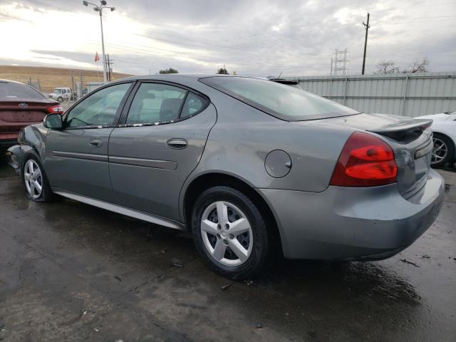 2G2WP552X81164857 - 2008 PONTIAC GRAND PRIX 灰色 照片 2