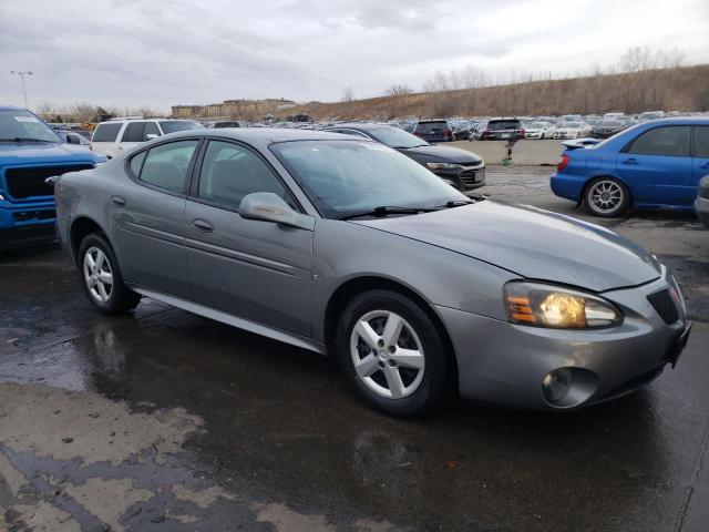 2G2WP552X81164857 - 2008 PONTIAC GRAND PRIX GRAY photo 4