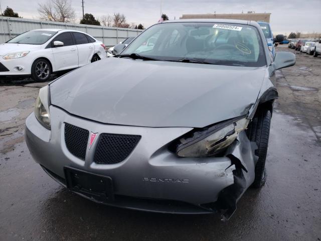 2G2WP552X81164857 - 2008 PONTIAC GRAND PRIX GRAY photo 5