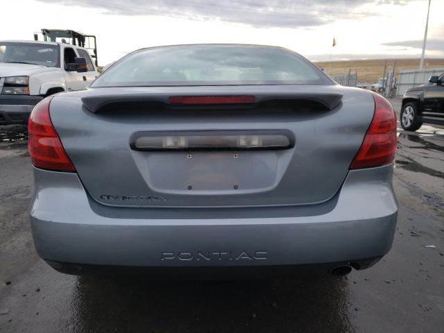 2G2WP552X81164857 - 2008 PONTIAC GRAND PRIX GRAY photo 6