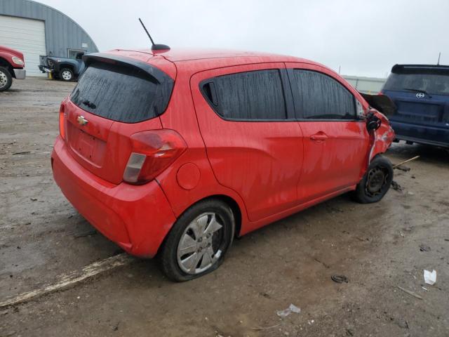 KL8CB6SA8HC744321 - 2017 CHEVROLET SPARK LS RED photo 3