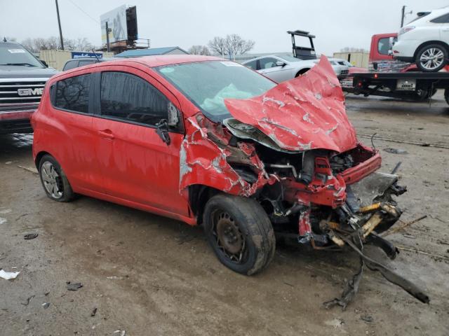 KL8CB6SA8HC744321 - 2017 CHEVROLET SPARK LS RED photo 4