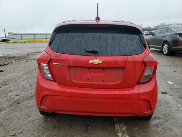 KL8CB6SA8HC744321 - 2017 CHEVROLET SPARK LS RED photo 6