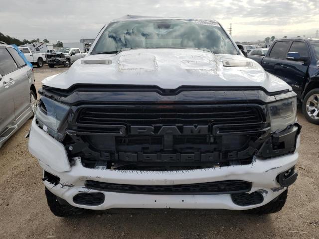 1C6RREJT1MN769738 - 2021 RAM 1500 LARAMIE WHITE photo 5