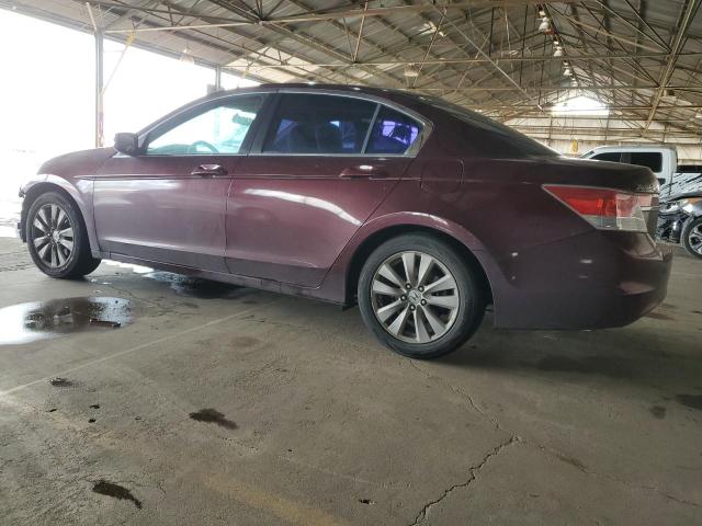 1HGCP2F78BA042424 - 2011 HONDA ACCORD EX BURGUNDY photo 2