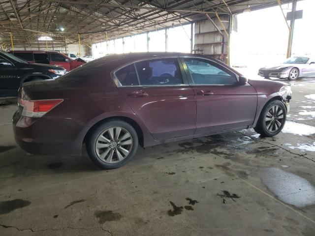 1HGCP2F78BA042424 - 2011 HONDA ACCORD EX BURGUNDY photo 3