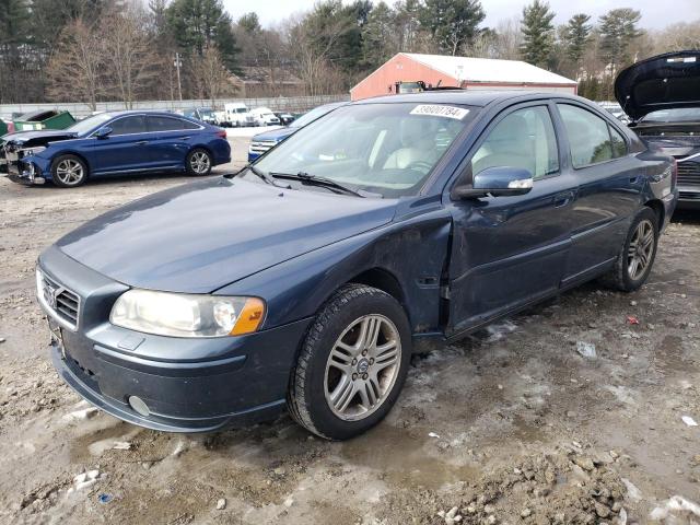 YV1RS592382677637 - 2008 VOLVO S60 2.5T BLUE photo 1