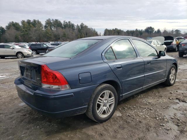 YV1RS592382677637 - 2008 VOLVO S60 2.5T BLUE photo 3