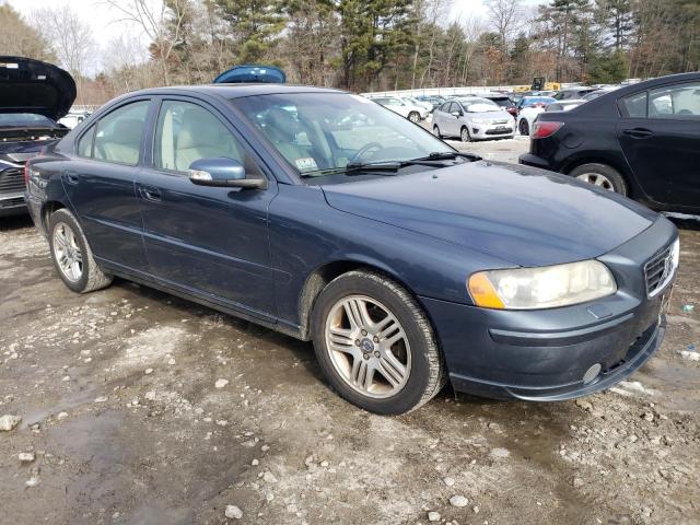 YV1RS592382677637 - 2008 VOLVO S60 2.5T BLUE photo 4